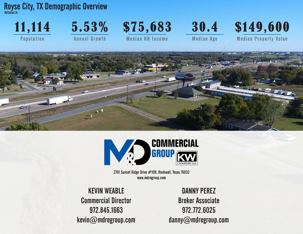 508 E Interstate 30, Royse City, TX 75189
